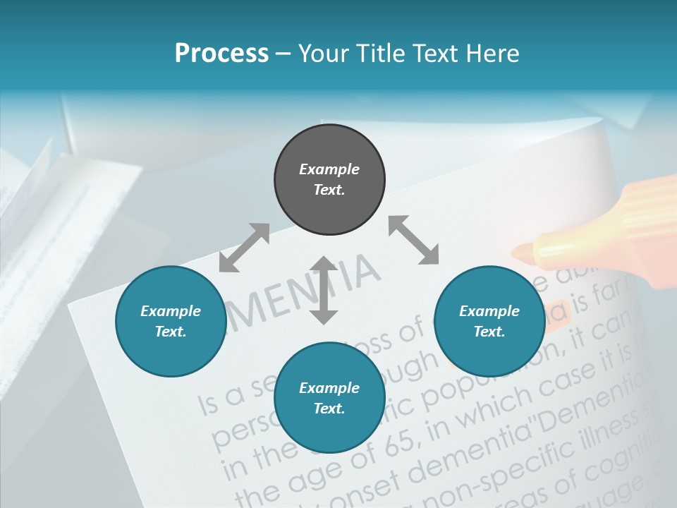 Living Word Loss PowerPoint Template