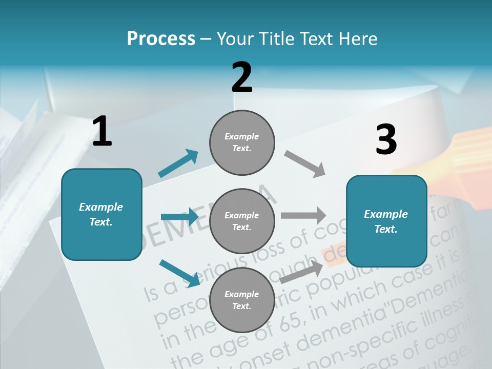 Living Word Loss PowerPoint Template