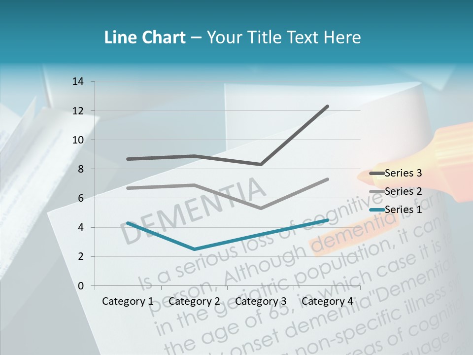 Living Word Loss PowerPoint Template