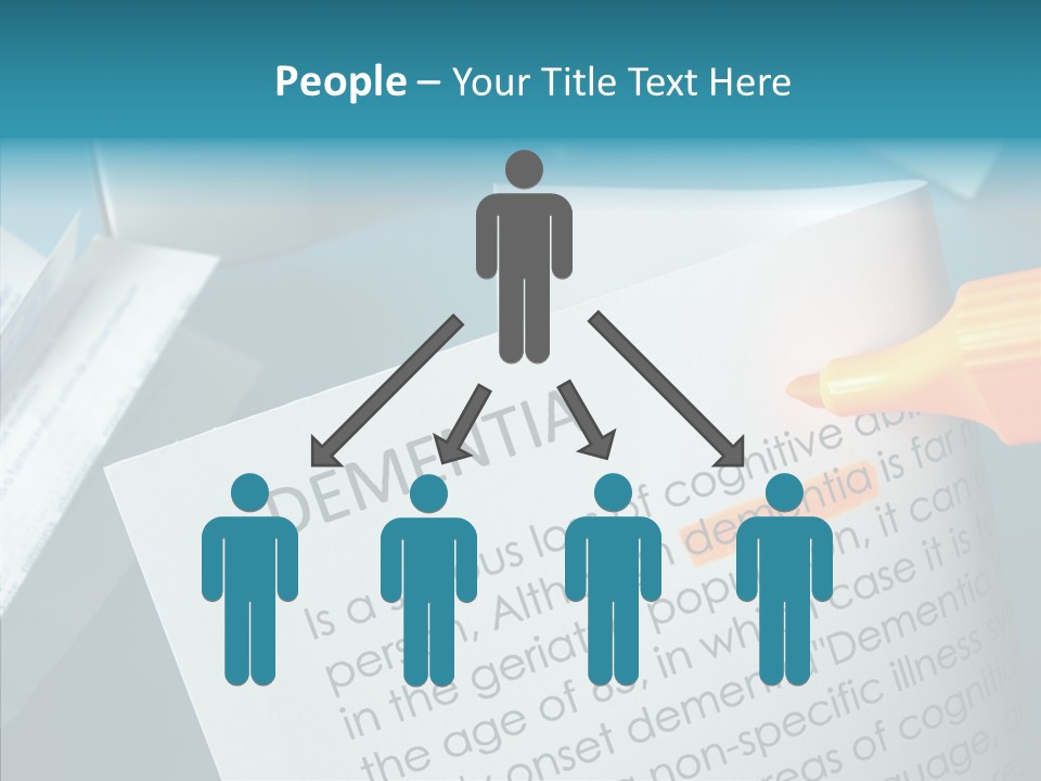 Living Word Loss PowerPoint Template