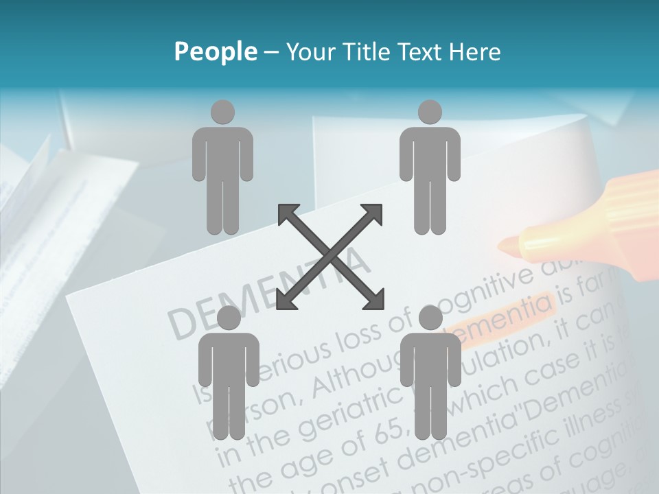 Living Word Loss PowerPoint Template