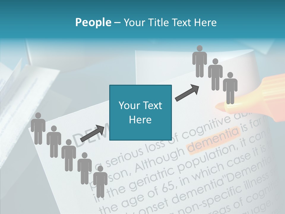 Living Word Loss PowerPoint Template