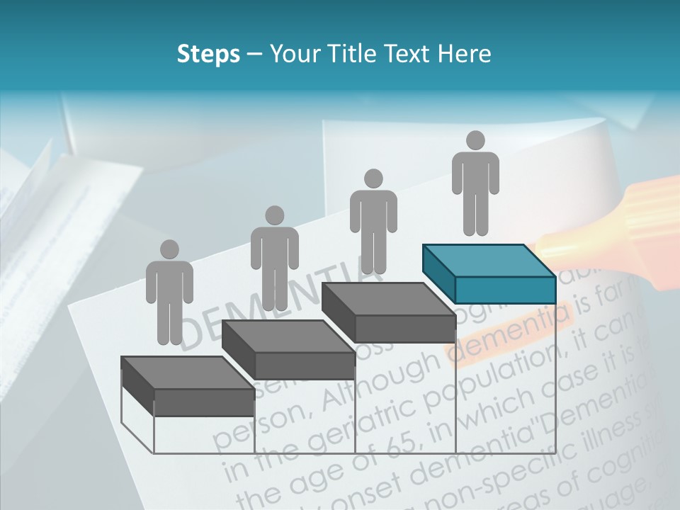 Living Word Loss PowerPoint Template