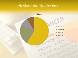 Medications Diagnosis Malignant PowerPoint Template