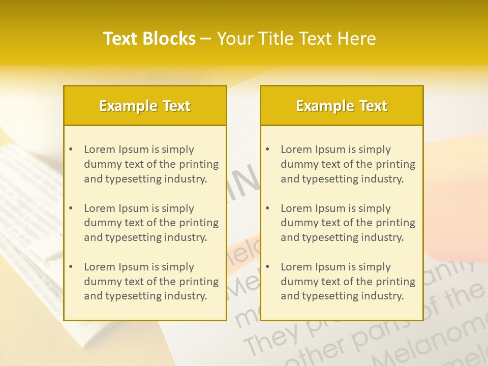 Medications Diagnosis Malignant PowerPoint Template
