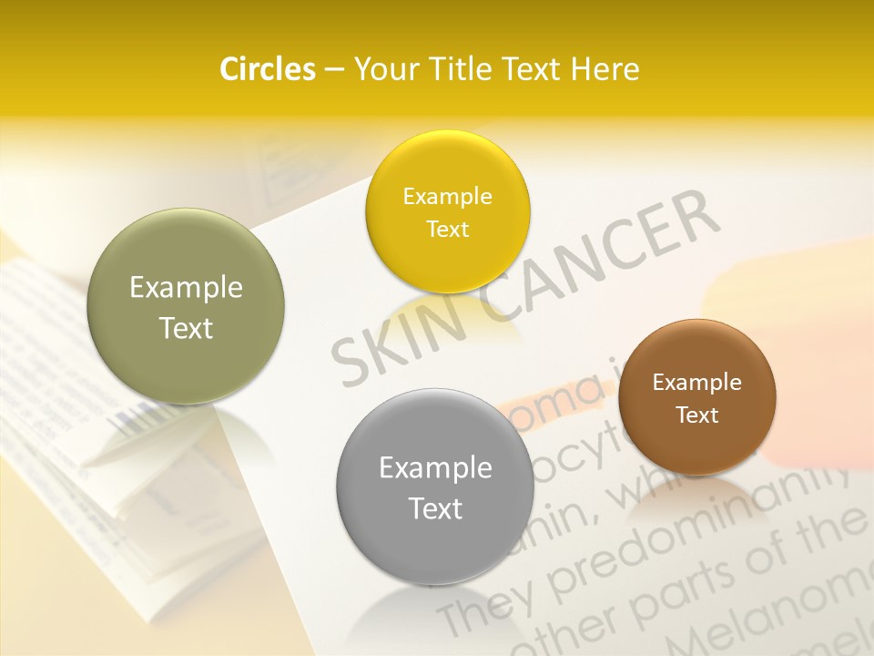 Medications Diagnosis Malignant PowerPoint Template