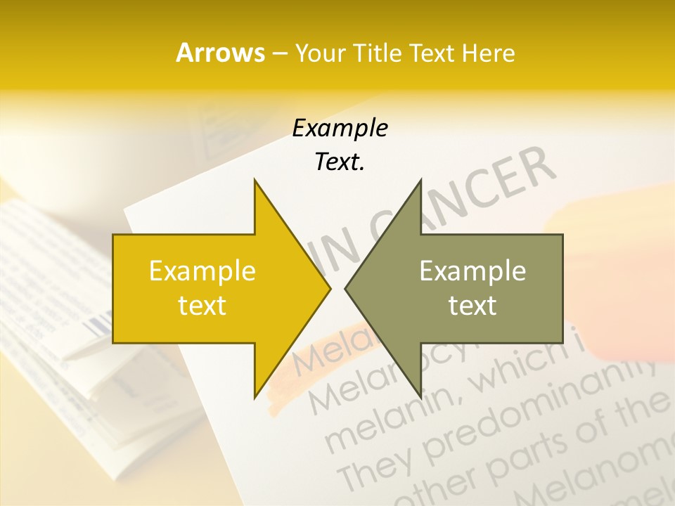 Medications Diagnosis Malignant PowerPoint Template
