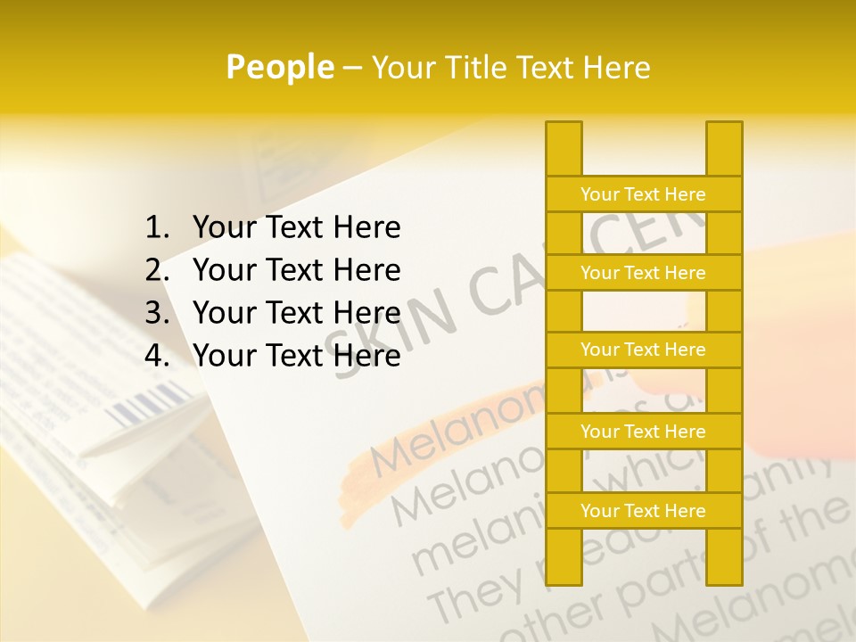 Medications Diagnosis Malignant PowerPoint Template