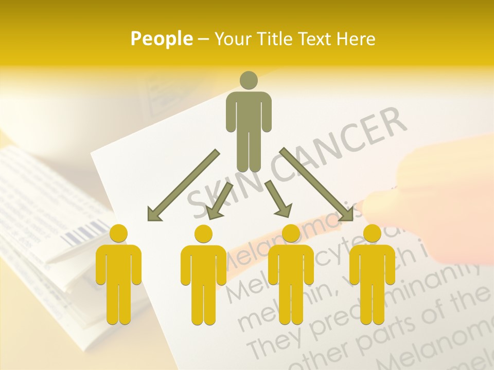 Medications Diagnosis Malignant PowerPoint Template