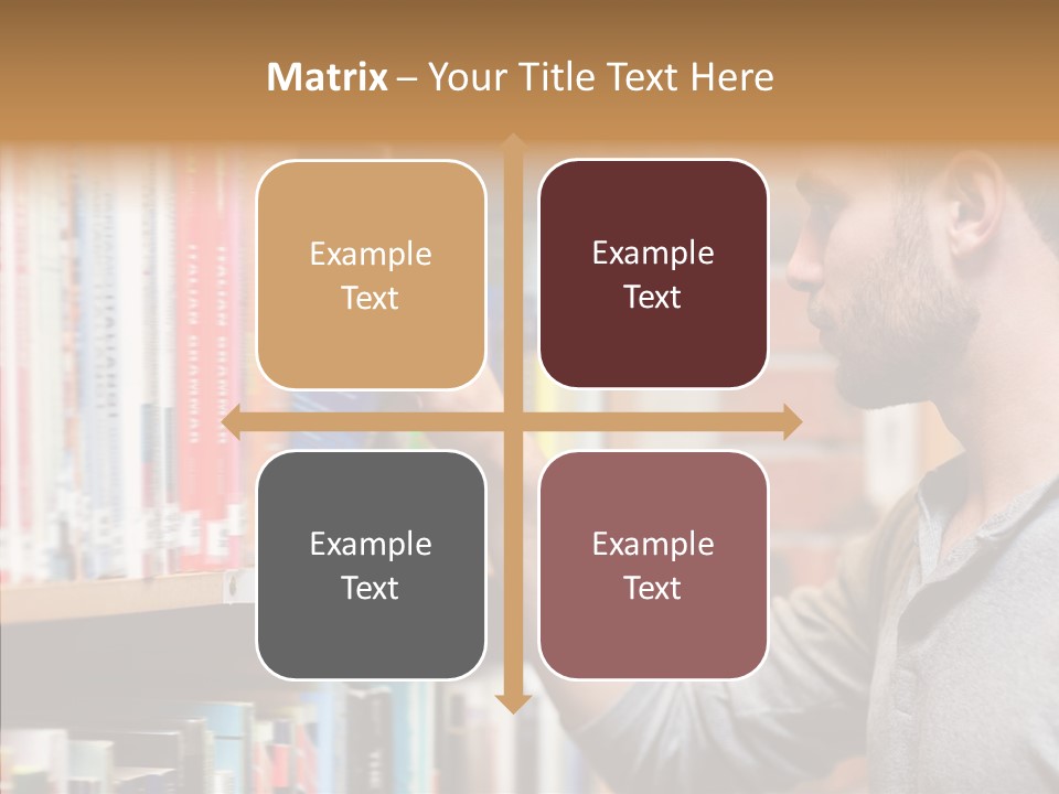 Choosing Beautiful Happy PowerPoint Template