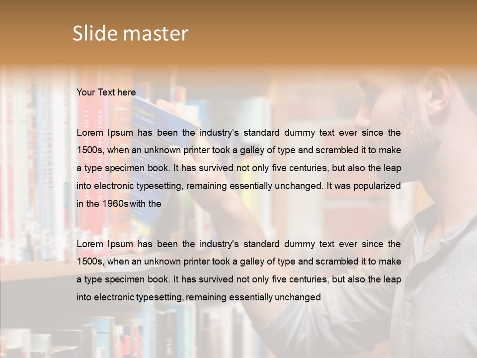 Choosing Beautiful Happy PowerPoint Template