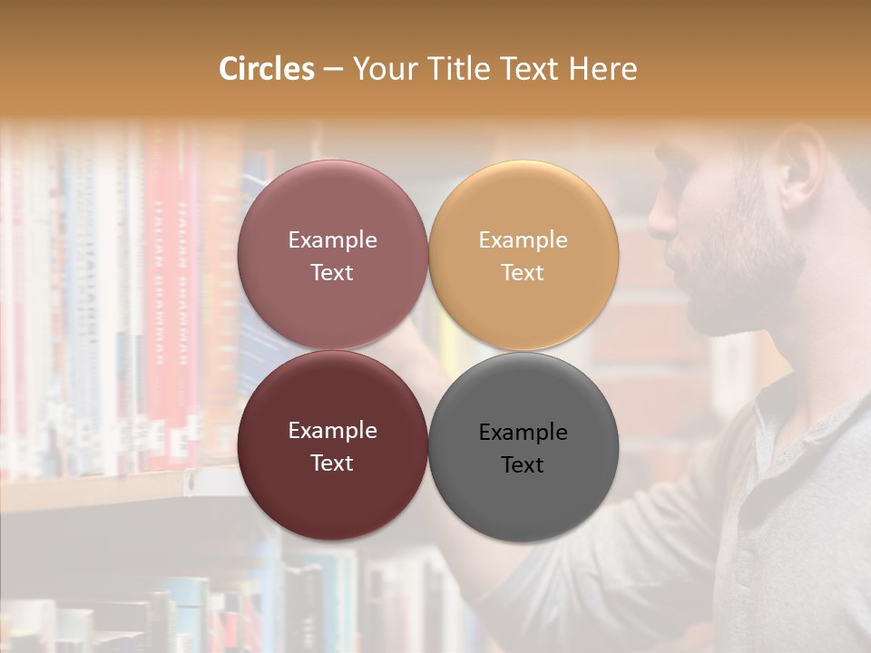 Choosing Beautiful Happy PowerPoint Template