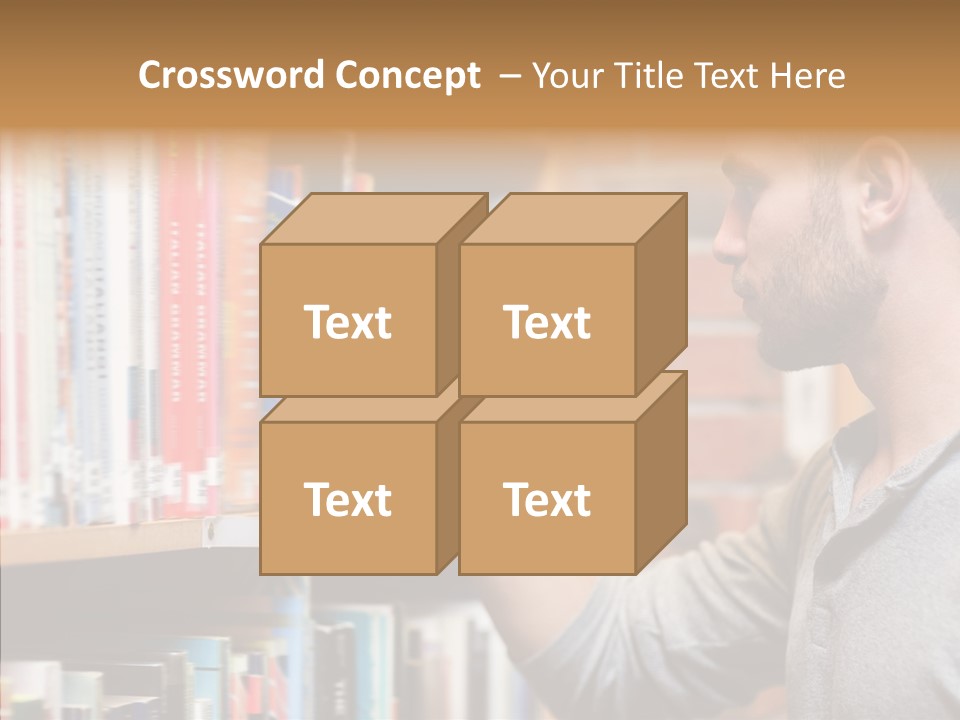 Choosing Beautiful Happy PowerPoint Template