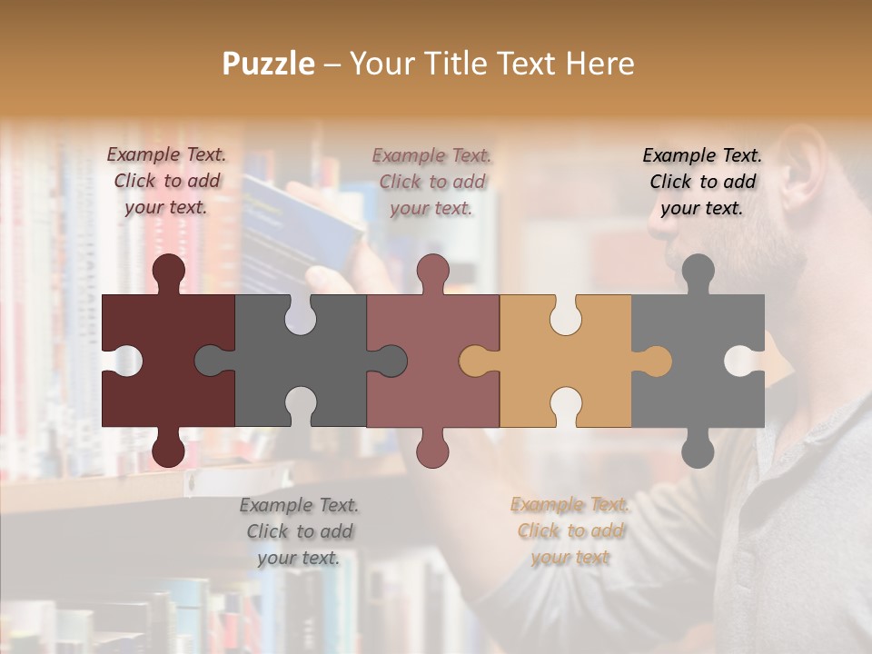 Choosing Beautiful Happy PowerPoint Template