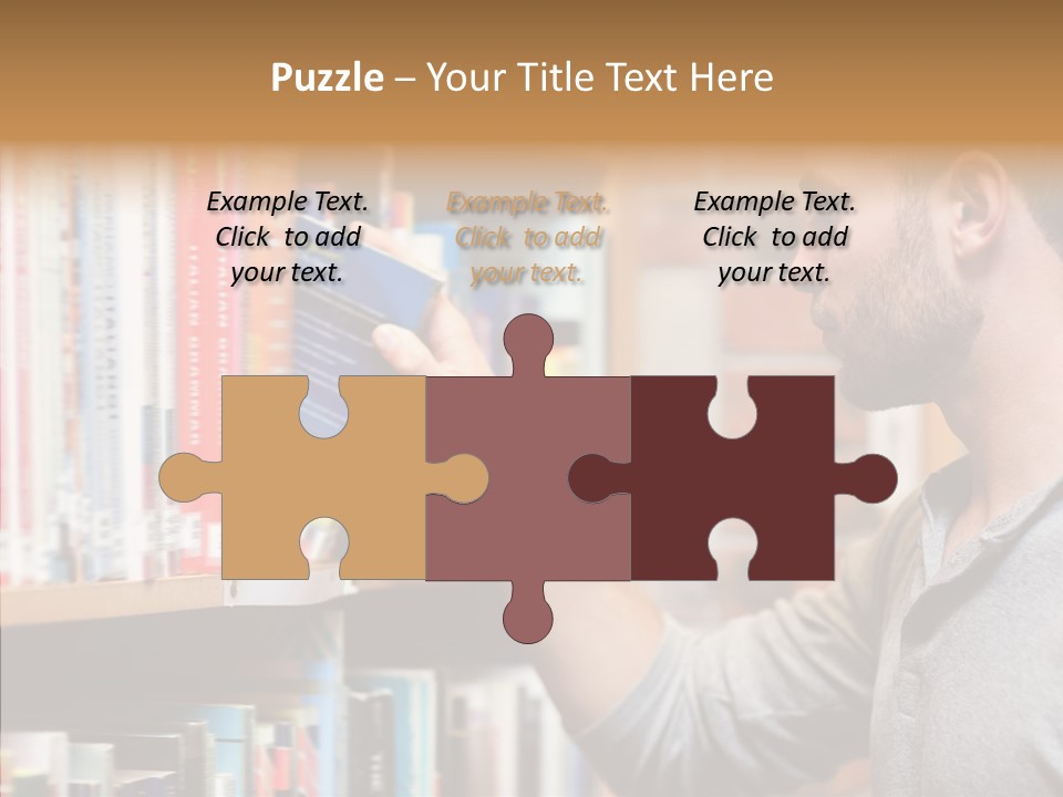 Choosing Beautiful Happy PowerPoint Template