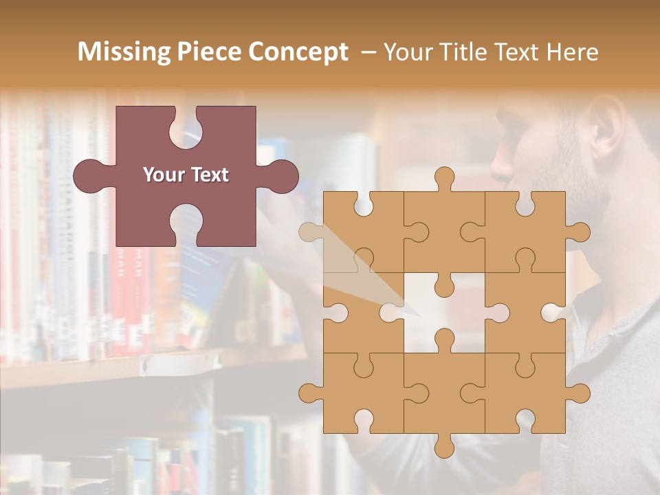 Choosing Beautiful Happy PowerPoint Template