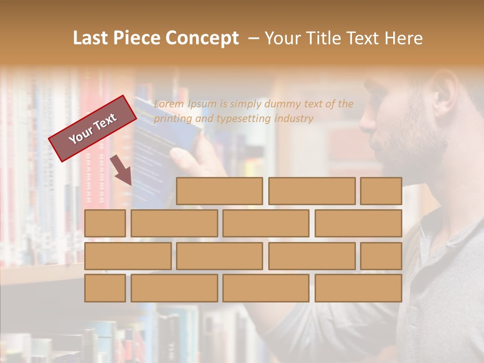 Choosing Beautiful Happy PowerPoint Template
