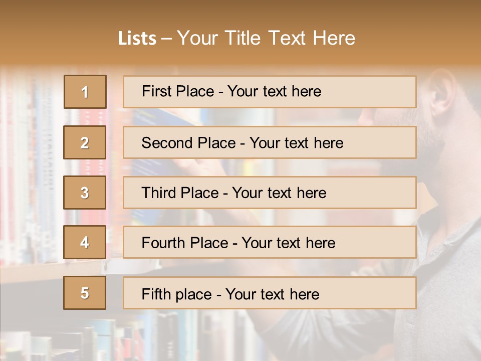 Choosing Beautiful Happy PowerPoint Template