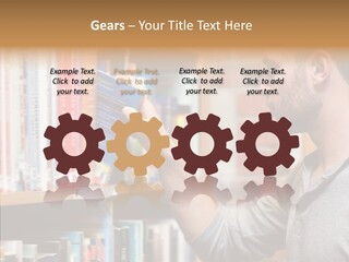 Choosing Beautiful Happy PowerPoint Template