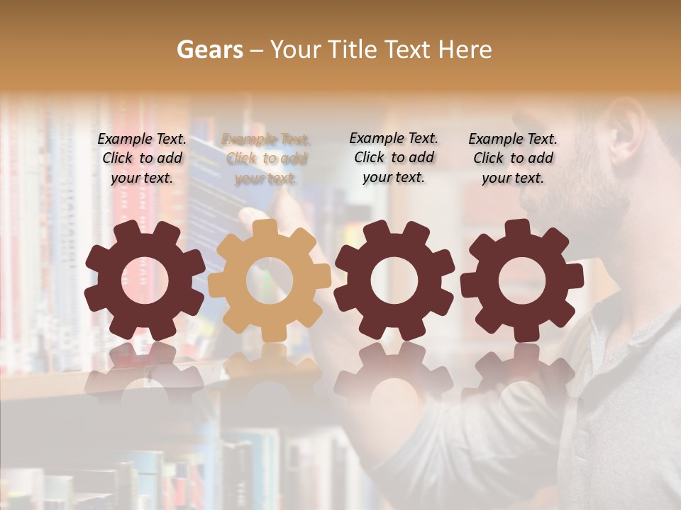 Choosing Beautiful Happy PowerPoint Template