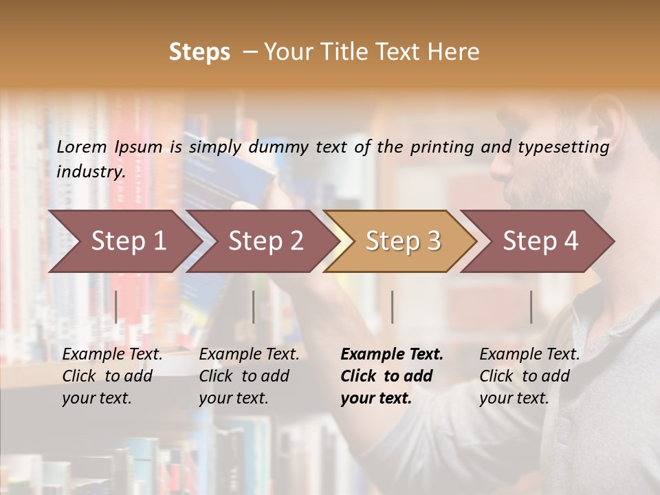 Choosing Beautiful Happy PowerPoint Template