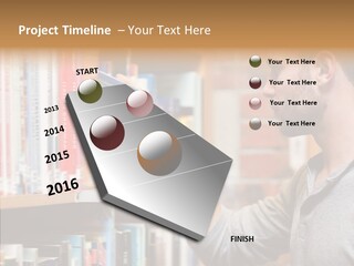 Choosing Beautiful Happy PowerPoint Template