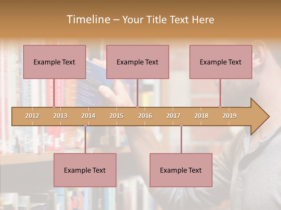 Choosing Beautiful Happy PowerPoint Template