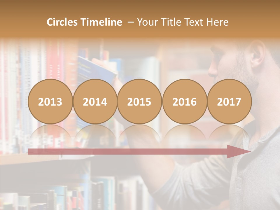 Choosing Beautiful Happy PowerPoint Template