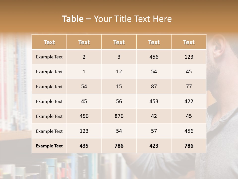 Choosing Beautiful Happy PowerPoint Template