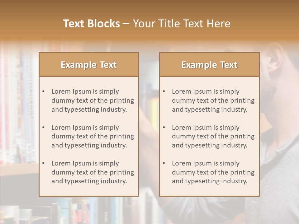 Choosing Beautiful Happy PowerPoint Template