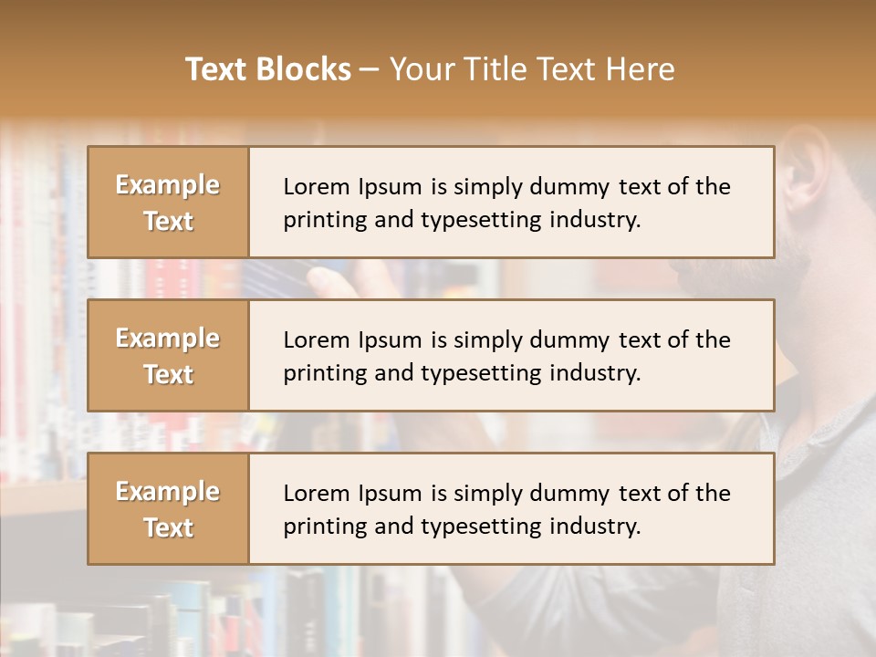 Choosing Beautiful Happy PowerPoint Template