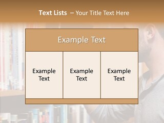 Choosing Beautiful Happy PowerPoint Template