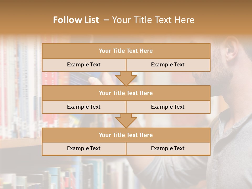 Choosing Beautiful Happy PowerPoint Template