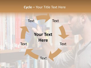Choosing Beautiful Happy PowerPoint Template