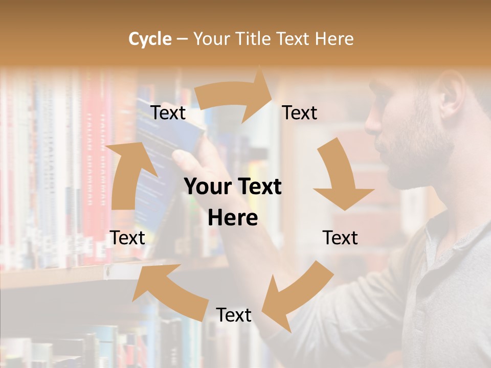 Choosing Beautiful Happy PowerPoint Template