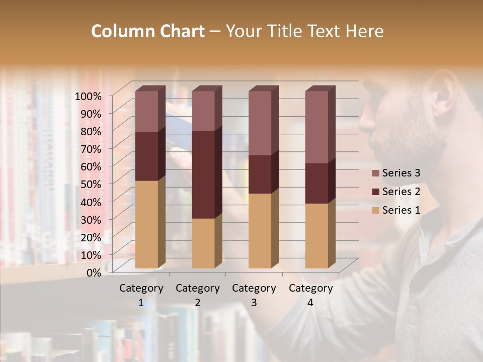 Choosing Beautiful Happy PowerPoint Template
