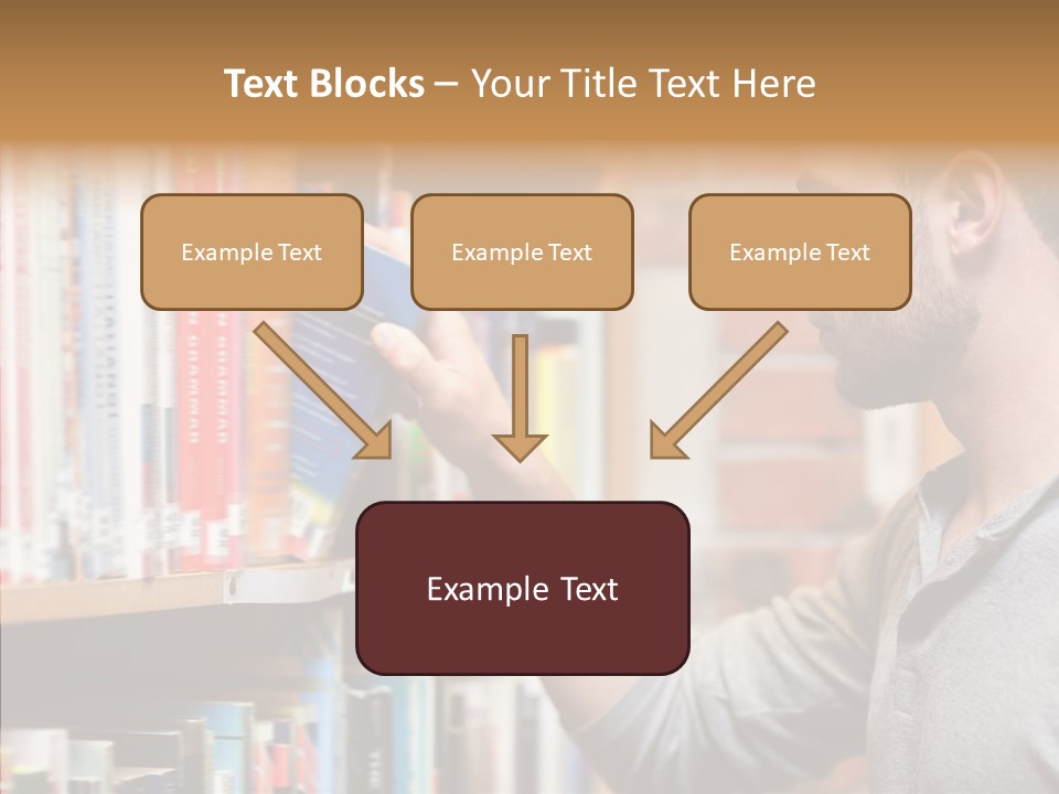 Choosing Beautiful Happy PowerPoint Template