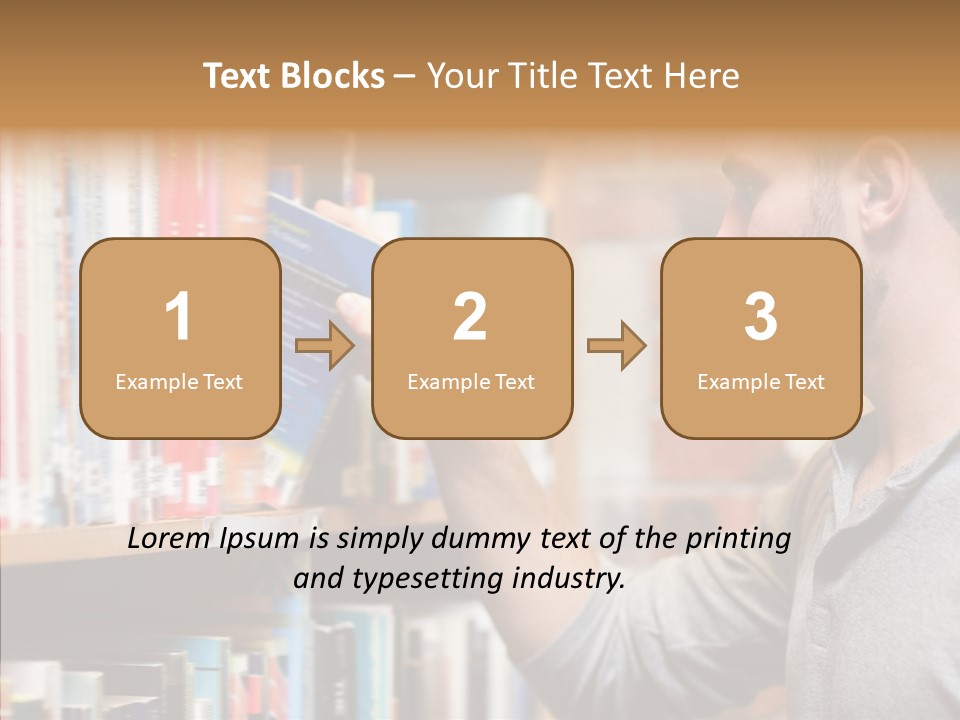 Choosing Beautiful Happy PowerPoint Template