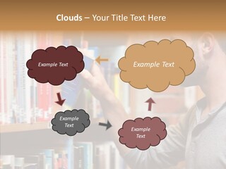 Choosing Beautiful Happy PowerPoint Template