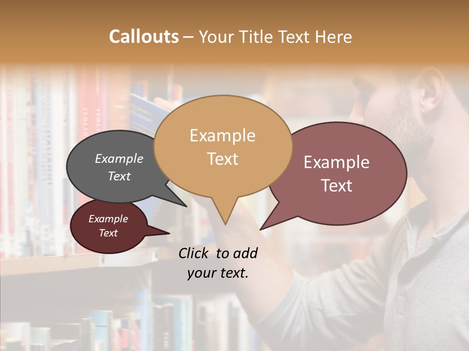 Choosing Beautiful Happy PowerPoint Template