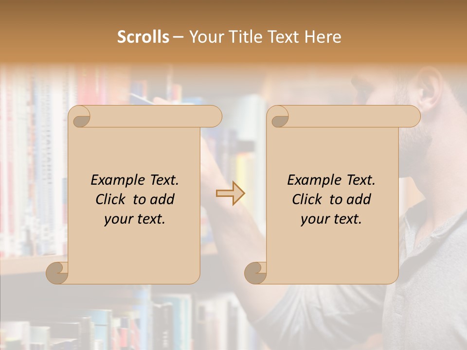 Choosing Beautiful Happy PowerPoint Template