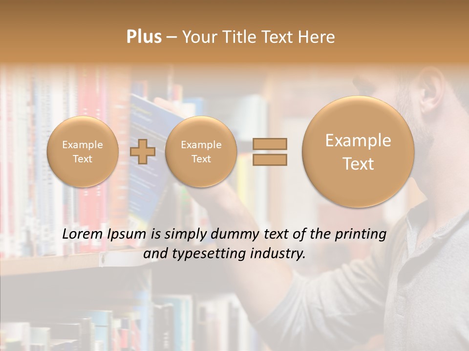 Choosing Beautiful Happy PowerPoint Template