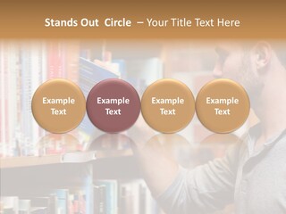 Choosing Beautiful Happy PowerPoint Template