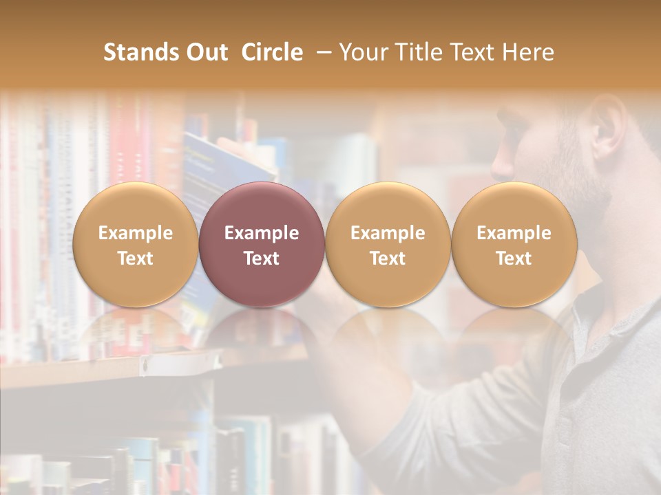 Choosing Beautiful Happy PowerPoint Template