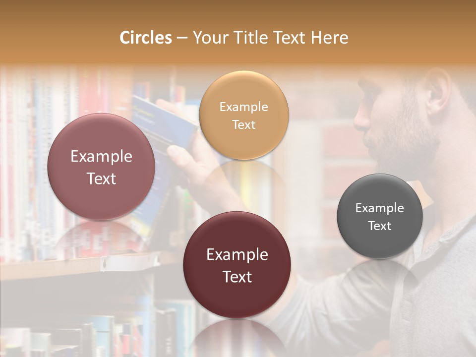 Choosing Beautiful Happy PowerPoint Template