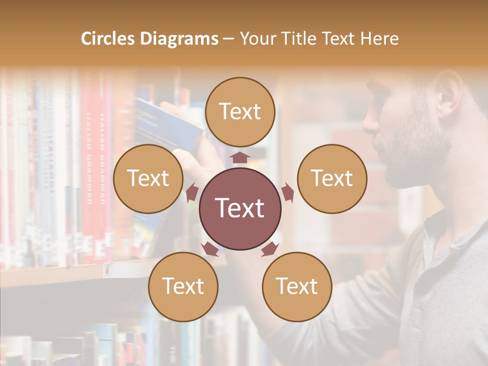 Choosing Beautiful Happy PowerPoint Template