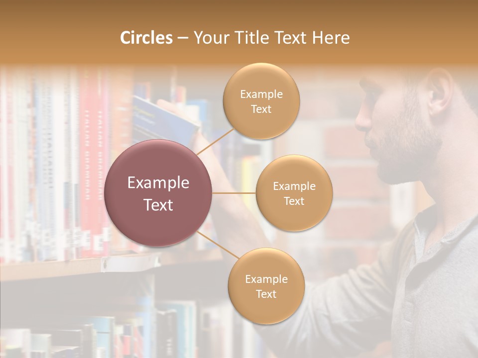 Choosing Beautiful Happy PowerPoint Template