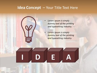 Choosing Beautiful Happy PowerPoint Template
