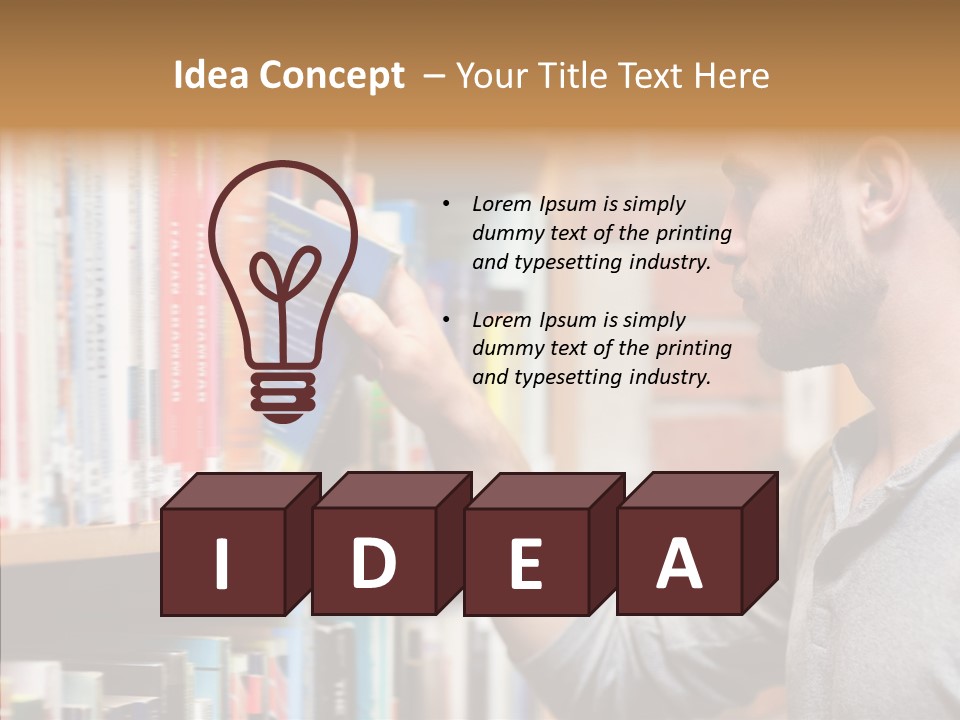 Choosing Beautiful Happy PowerPoint Template