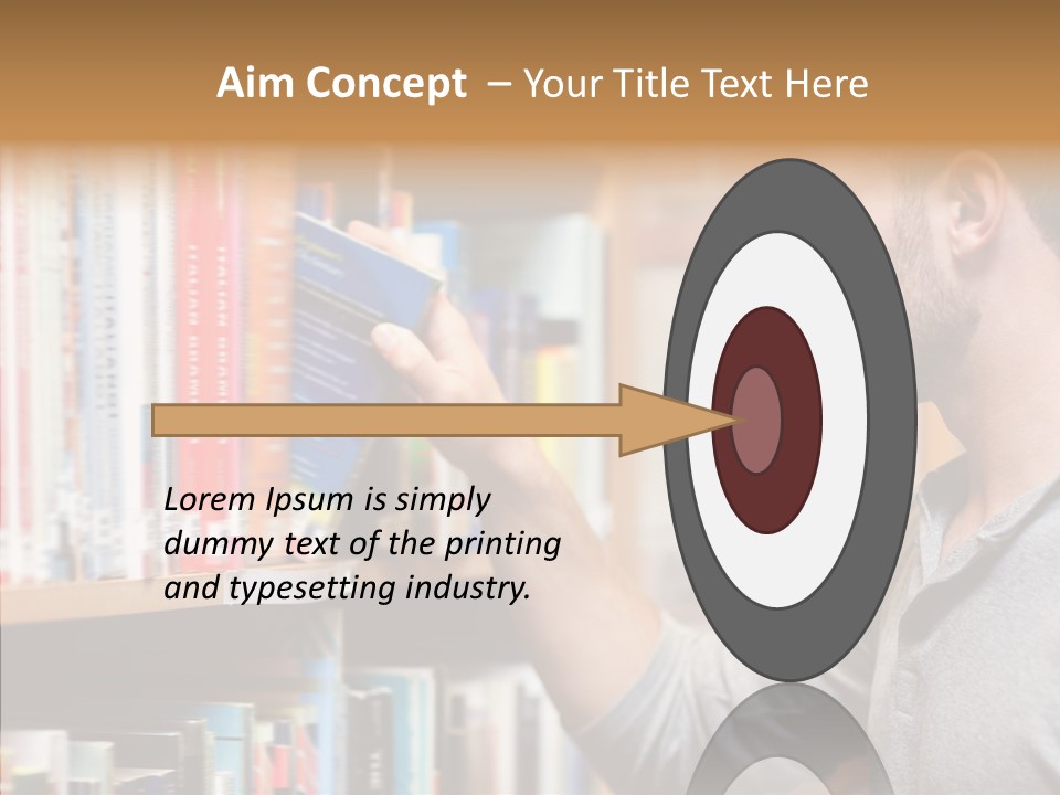 Choosing Beautiful Happy PowerPoint Template